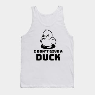 Funny Angry Duck Saying Tank Top